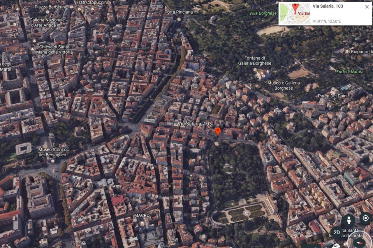 Roma Central Studio Zewnętrze zdjęcie